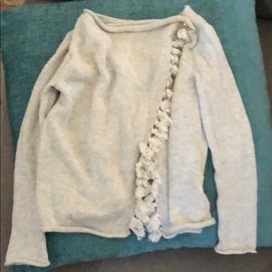 Lilly Pulitzer sweater gray
